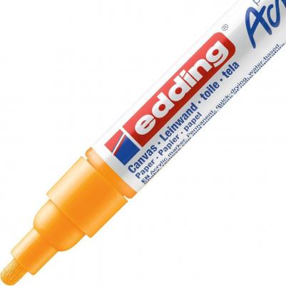 Маркер акриловый 5100 Солнечный желтый (толщина линии 2-3 мм) – фото 7