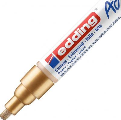 Маркер акриловый 5100 золотистый (толщина линии 2-3 мм) – фото 4