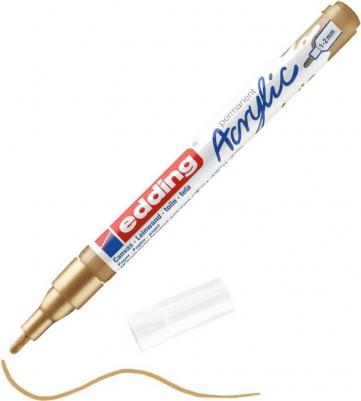 Маркер акриловый 5300 золотистый (толщина линии 1-2 мм) – фото 10