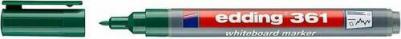 Маркер для досок 361/4, 1 мм, зеленый – фото 4