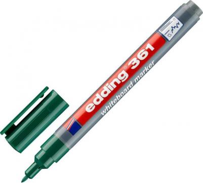 Маркер для досок 361/4, 1 мм, зеленый – фото 5