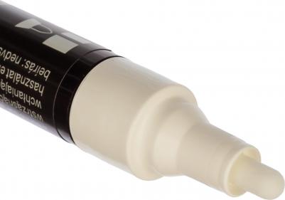 Маркер-краска лаковый "790", 2-4 мм, БЕЛЫЙ, круглый наконечник, пластиковый корпус, E-790/49 – фото 10