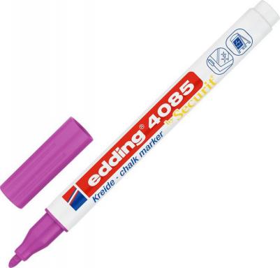 Маркер меловой 4085/061. 1-2 мм. Малиновый – фото 5