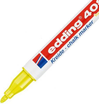 Маркер меловой 4085 неоновый желтый 1-2 мм – фото 3