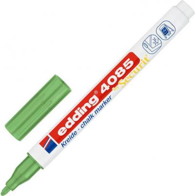 Маркер меловой 4085 зеленый металлик 1-2 мм – фото 12