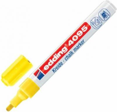 Маркер меловой 4095, 2-3 мм, СИНИЙ, сухостираемый, для гладких поверхностей, E-4095/3 – фото 11