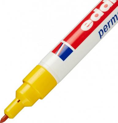 Маркер перманентный 400/5 желтый 1 мм круглый наконечник – фото 2