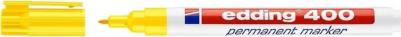 Маркер перманентный 400/5 желтый 1 мм круглый наконечник – фото 3