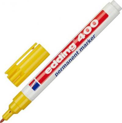 Маркер перманентный 400, ЧЕРНЫЙ, ЗАПРАВЛЯЕМЫЙ, тонкий наконечник, 1 мм, E-400/1 – фото 14