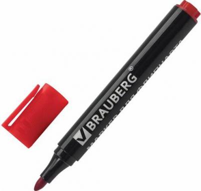 Маркер перманентный 404, ЧЕРНЫЙ, тонкий наконечник, 0,75 мм, E-404/1 – фото 11