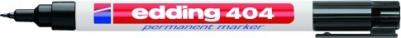 Маркер перманентный 404, ЧЕРНЫЙ, тонкий наконечник, 0,75 мм, E-404/1 – фото 12