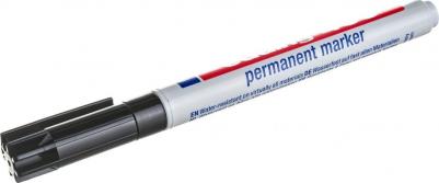 Маркер перманентный для любой гладкой поверхности 140, СИНИЙ, 0,3 мм, металлический наконечник, E-140/3 – фото 11