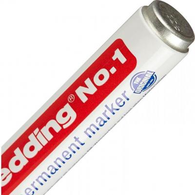 Маркер перманентный E-1/1 черный (толщина линии 1-5 мм) 4004764000517 – фото 8