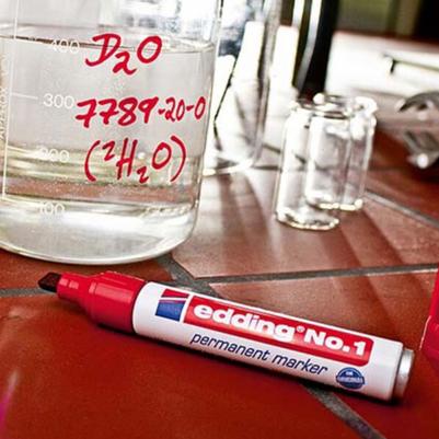 Маркер перманентный E-1/1 черный (толщина линии 1-5 мм) 4004764000517 – фото 18