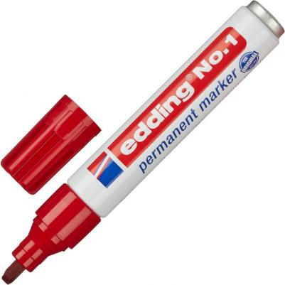 Маркер перманентный E-1/2 красный (толщина линии 1-5 мм) – фото 12