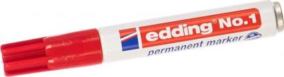 Маркер перманентный E-1/2 красный (толщина линии 1-5 мм) – фото 13