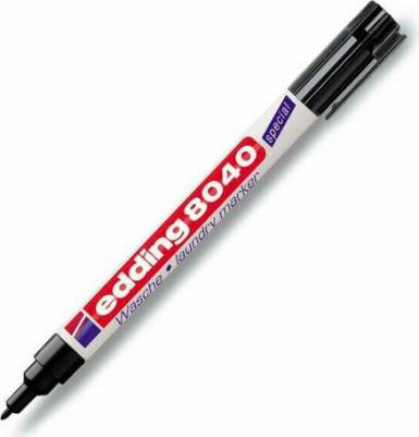 Маркер перманентный E-300/1 черный (толщина линии 1.5-3 мм) – фото 5