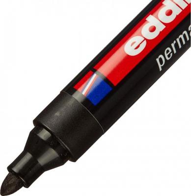 Маркер перманентный E-300/1 черный (толщина линии 1.5-3 мм) – фото 7