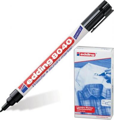 Маркер перманентный E-300/1 черный (толщина линии 1.5-3 мм) – фото 12