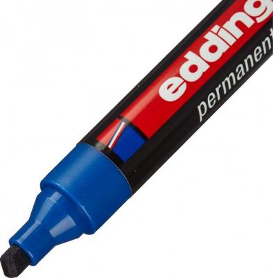 Маркер перманентный E-330/3 синий (толщина линии 1-5 мм) – фото 4