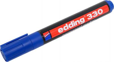 Маркер перманентный E-330/3 синий (толщина линии 1-5 мм) – фото 5