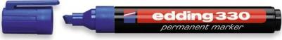 Маркер перманентный E-330/3 синий (толщина линии 1-5 мм) – фото 8