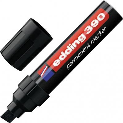 Маркер перманентный E-390/1 черный (толщина линии 4-12 мм)