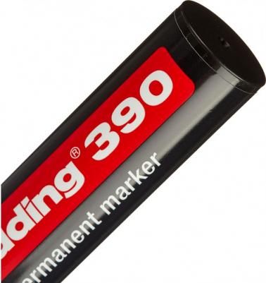 Маркер перманентный E-390/1 черный (толщина линии 4-12 мм) – фото 20
