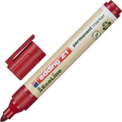 Маркер перманентный Eco E-21/001 черный (толщина линии 1.5-3 мм) – фото 5