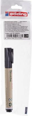 Маркер перманентный Eco E-21/001 черный (толщина линии 1.5-3 мм) – фото 6
