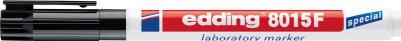 Маркер перманентный лабораторный E-8015 F черный – фото 7