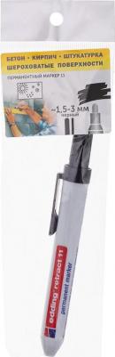 Маркер перманентный retract 11 черный грифель 1,5-3 мм 4004764849505 – фото 2