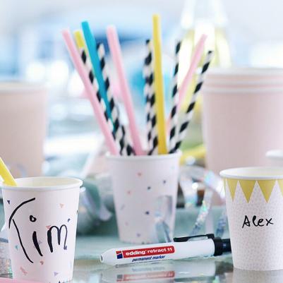 Маркер перманентный retract 11 черный грифель 1,5-3 мм 4004764849505 – фото 6