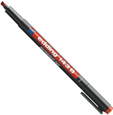 Маркер промышленный E-143/2 B для глянцевых поверхностей и пленок красный – фото 1