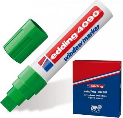 Меловой маркер E-4090 зеленый – фото 3