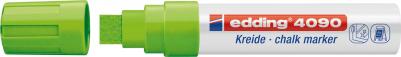 Меловой маркер E-4090 зеленый – фото 7
