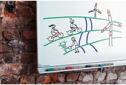 Набор маркеров д/досок 29 Eco, 1-5 мм, скош. нак., 4 цв. карт. кор – фото 2