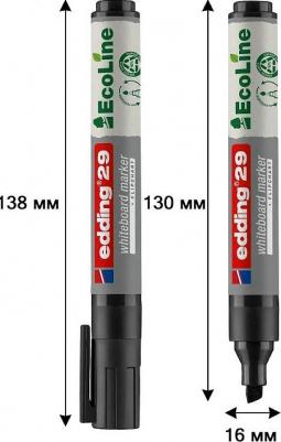 Набор маркеров д/досок 29 Eco, 1-5 мм, скош. нак., 4 цв. карт. кор – фото 11
