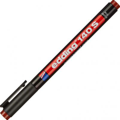 Перманентный маркер для проекторных пленок E-140#7, коричневый – фото 2