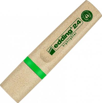 Текстовыделитель Eco E-24/011 зеленый (толщина линии 1-5 мм) – фото 3