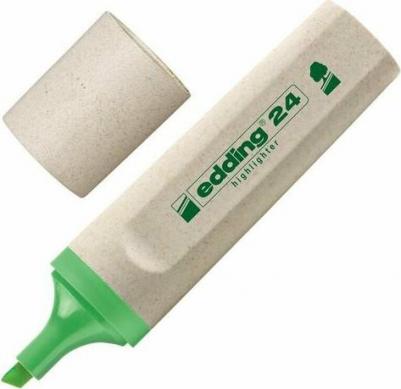 Текстовыделитель Eco E-24/011 зеленый (толщина линии 1-5 мм) – фото 5