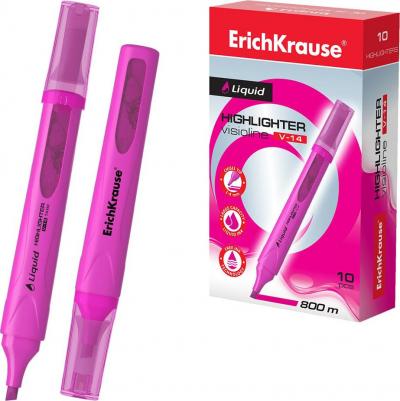 Текстмаркер Visioline V-14 Liquid Neon с жидкими чернилами предлагает пользователю удобство и эффективность в работе с текстами. Благодаря скошенному