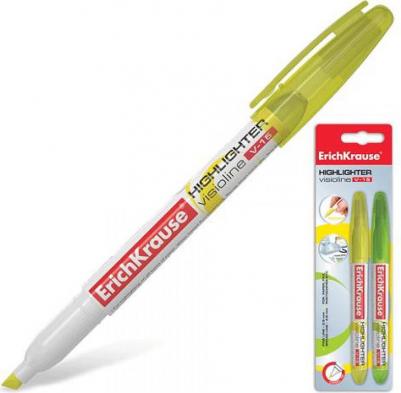 Текстмаркер Visioline V-15 желтый/зеленый – фото 5