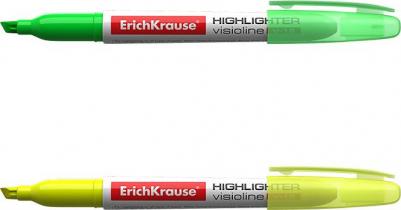 Текстмаркер Visioline V-15 желтый/зеленый – фото 9
