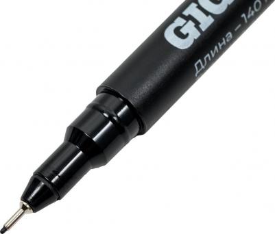 Маркер для пленок и ПВХ 0.3 мм черный GPMB-03 – фото 1