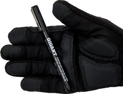 Маркер для пленок и ПВХ 0.3 мм черный GPMB-03 – фото 3