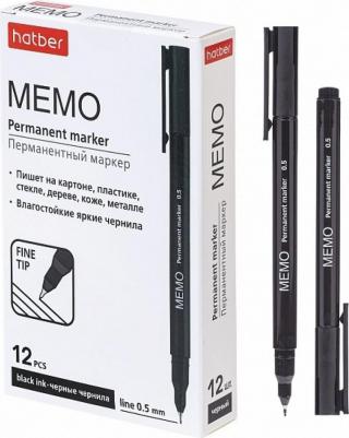 Перманентный маркер Memo 4606782423813