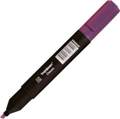 Маркер текстовыделитель "Classic" 1-5 мм, фиолетовый, скошенный – фото 1