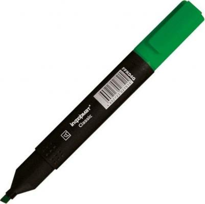 Маркер текстовыделитель "Classic" 1-5 мм, зеленый, скошенный