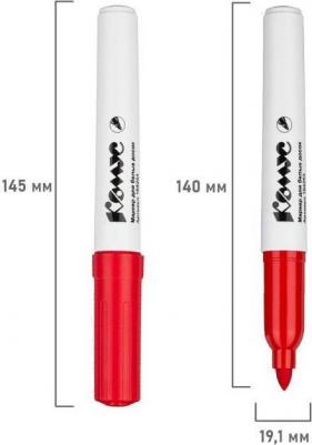 Набор маркеров для досок BY2304 4 цвета (толщина линии 2-5 мм) – фото 1